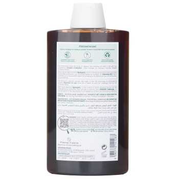 Klorane Shampoo With Quinine & Organic Edelweiss (Strength Thinning Hair)