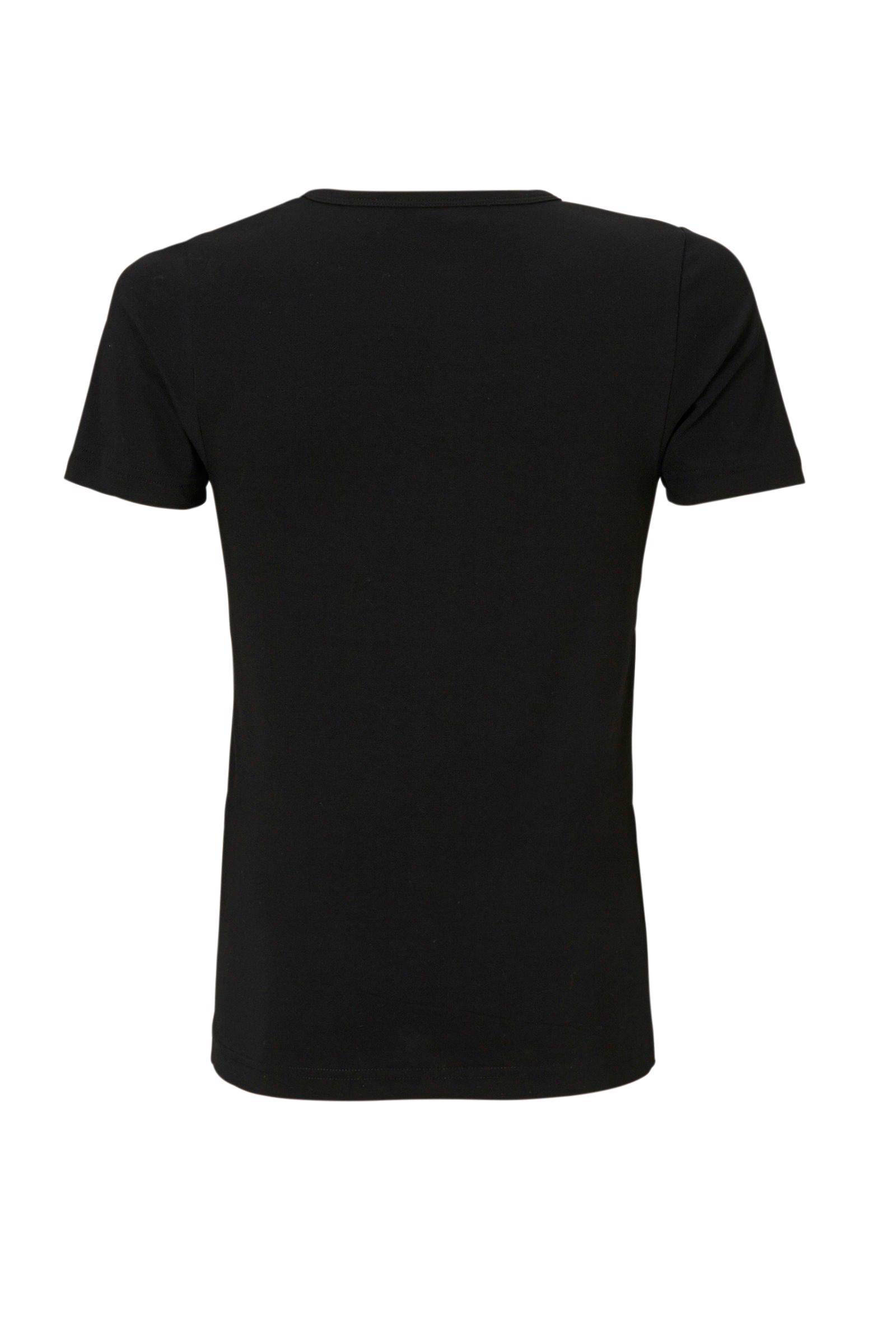 whkmp's own T-shirt - set van 2 zwart