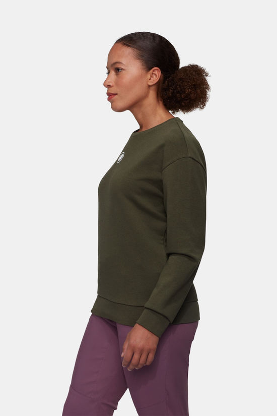 Mammut Mammut Core MI Crew Neck Logo Trui Dames