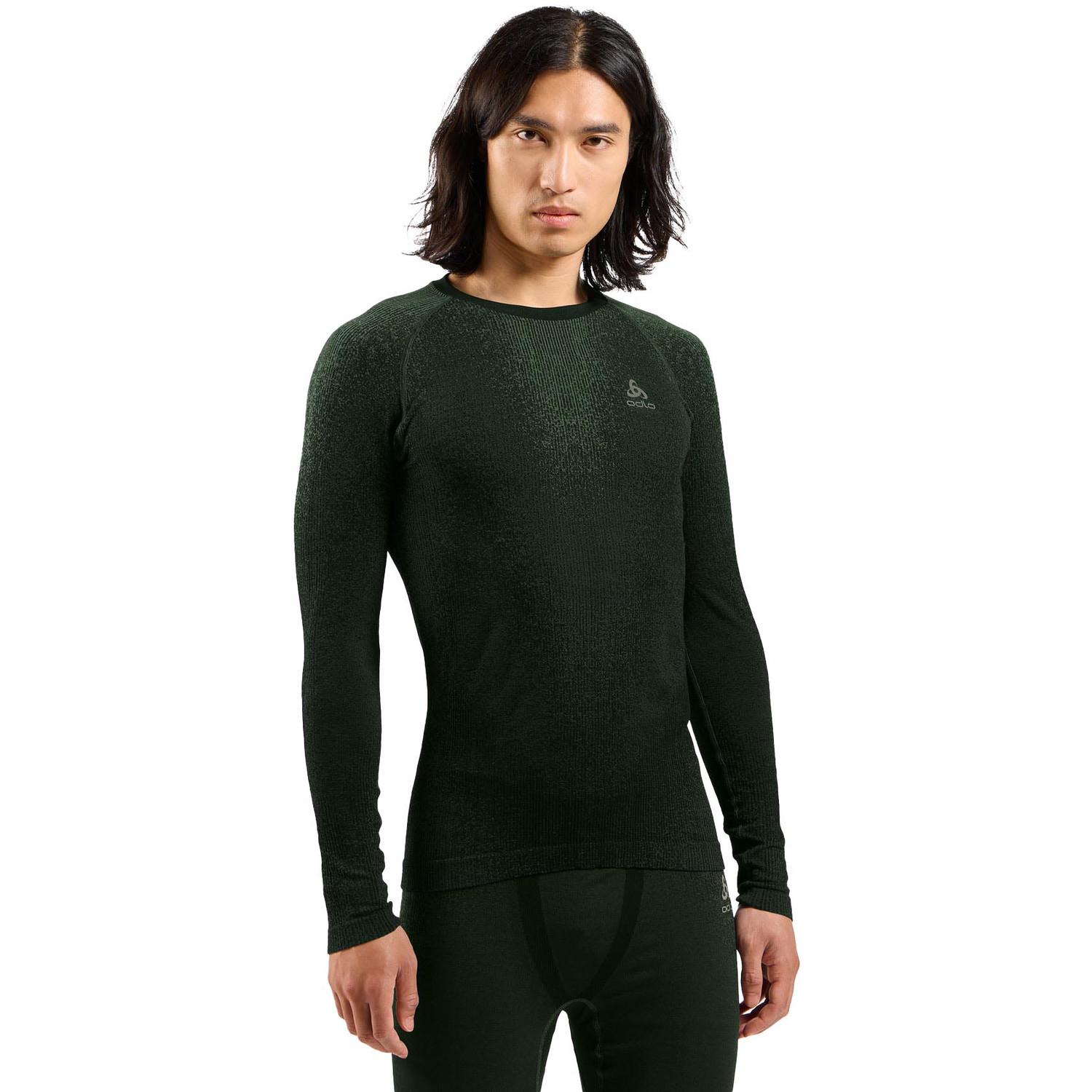 Odlo Blackcomb Eco Crew Neck Longsleeve Heren