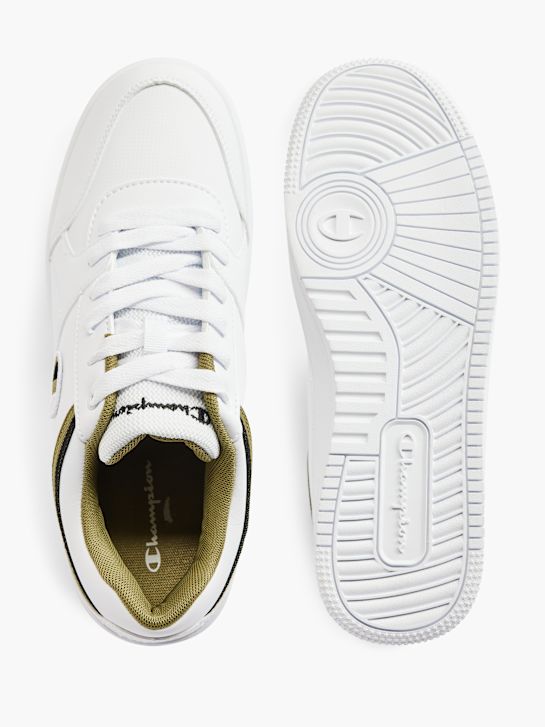 Champion RD18 LOW Sneaker Weiss