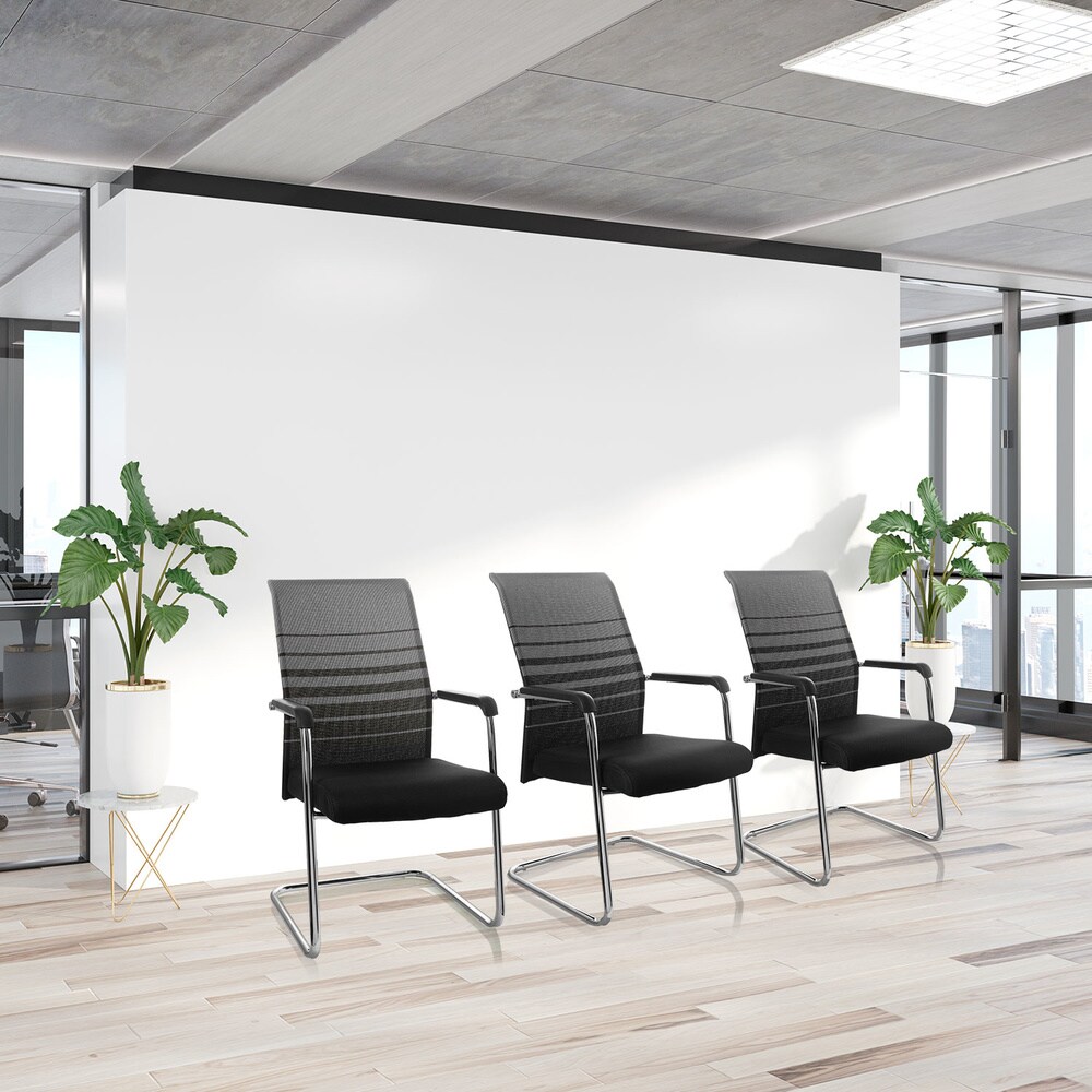 Freischwinger FALCONE V Stoff mit Armlehnen hjh OFFICE