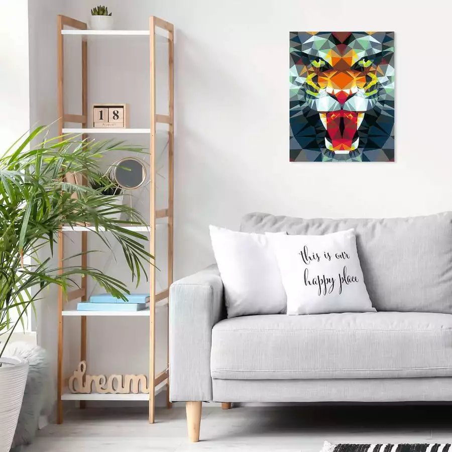 Ravensburger Polygon Tiger bunt