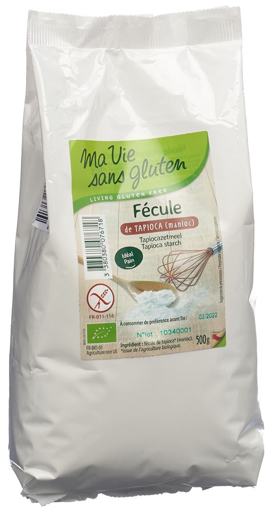 Ma Vie Sans Gluten Tapiokastärke Btl 500 g