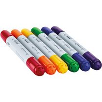 Marqueur ciao, kit de 6 'Primary'