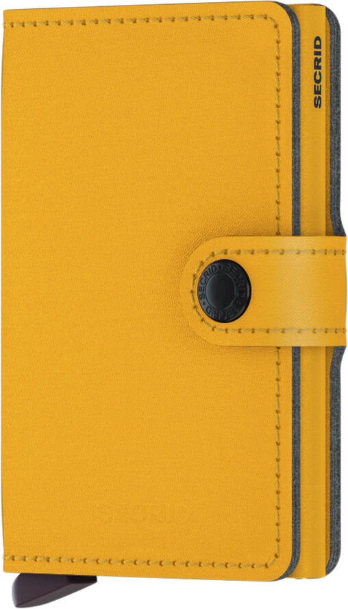 Secrid Miniwallet Yellow