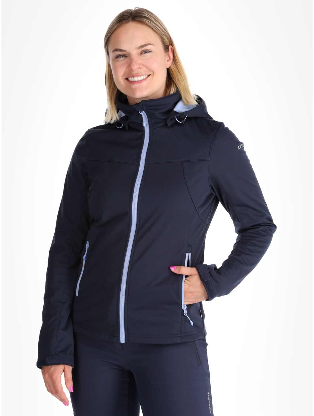 Boise softshell ski-jas dames