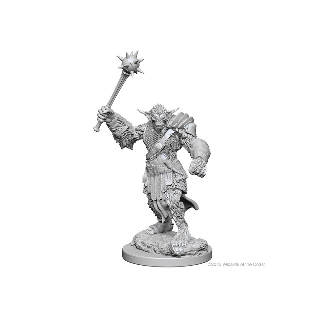 D&D Nolzur's Marvelous Unpainted Miniatures: Bugbears