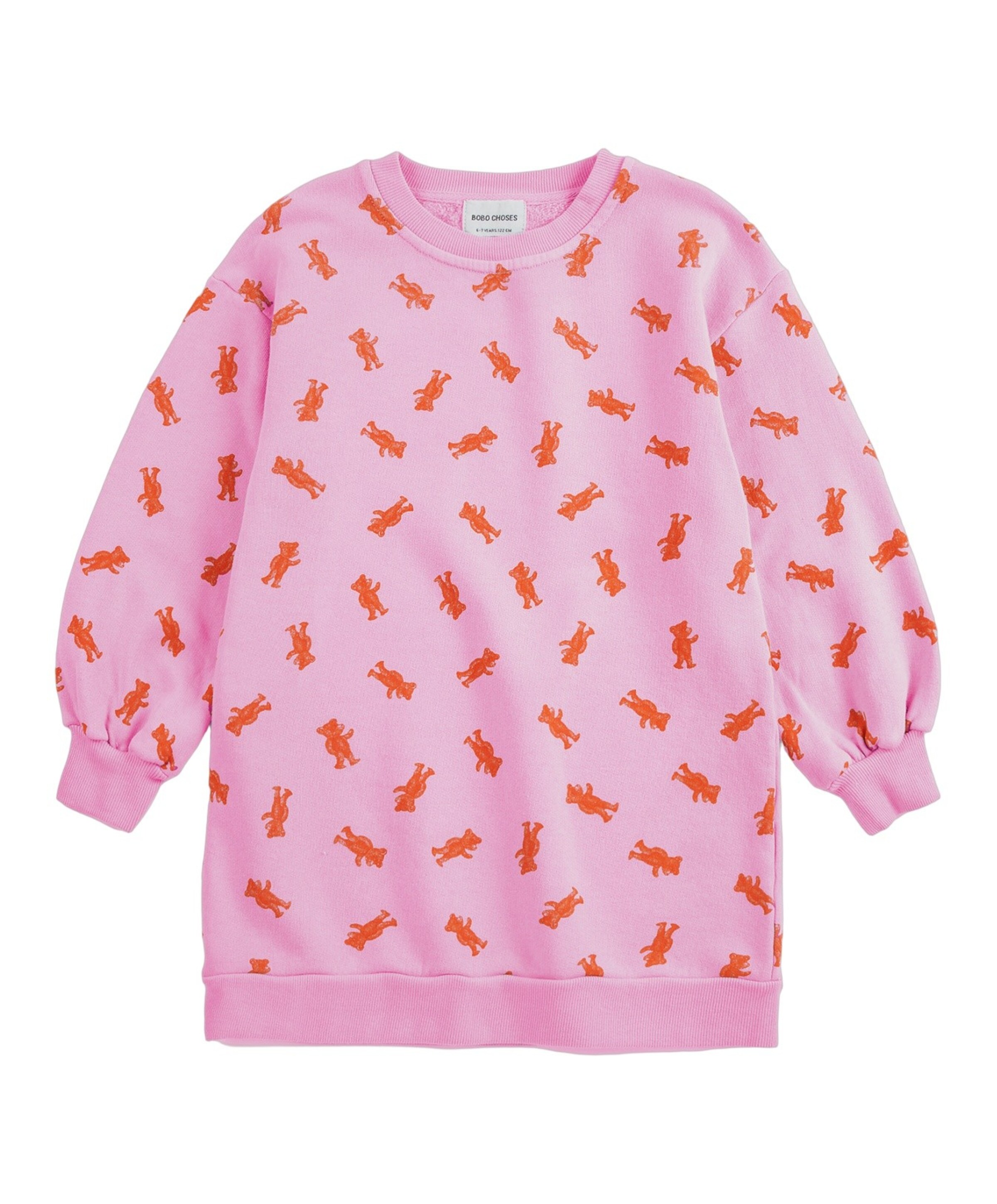 Bobo Choses Meisjes jurk roze