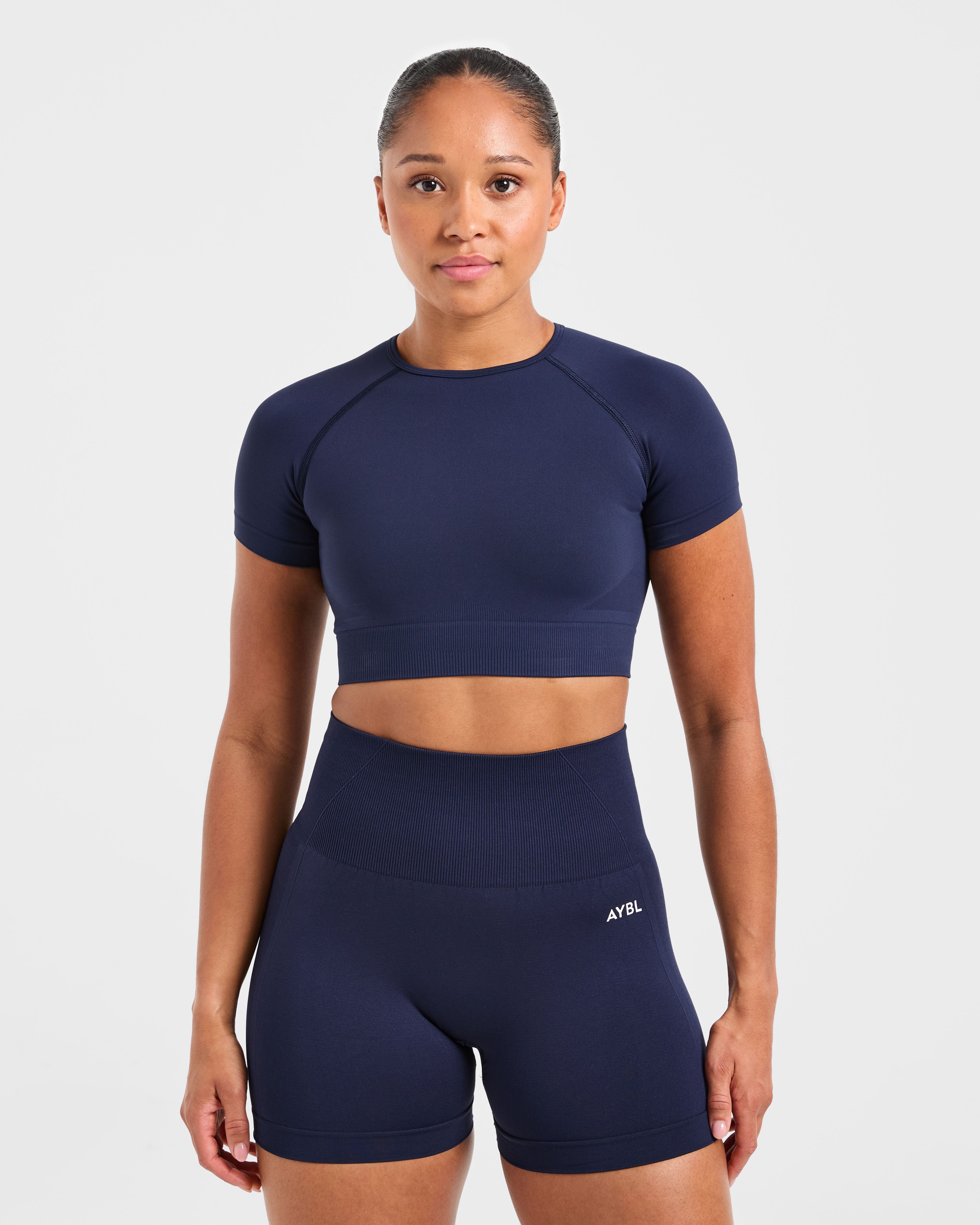 Empower Seamless Crop Top