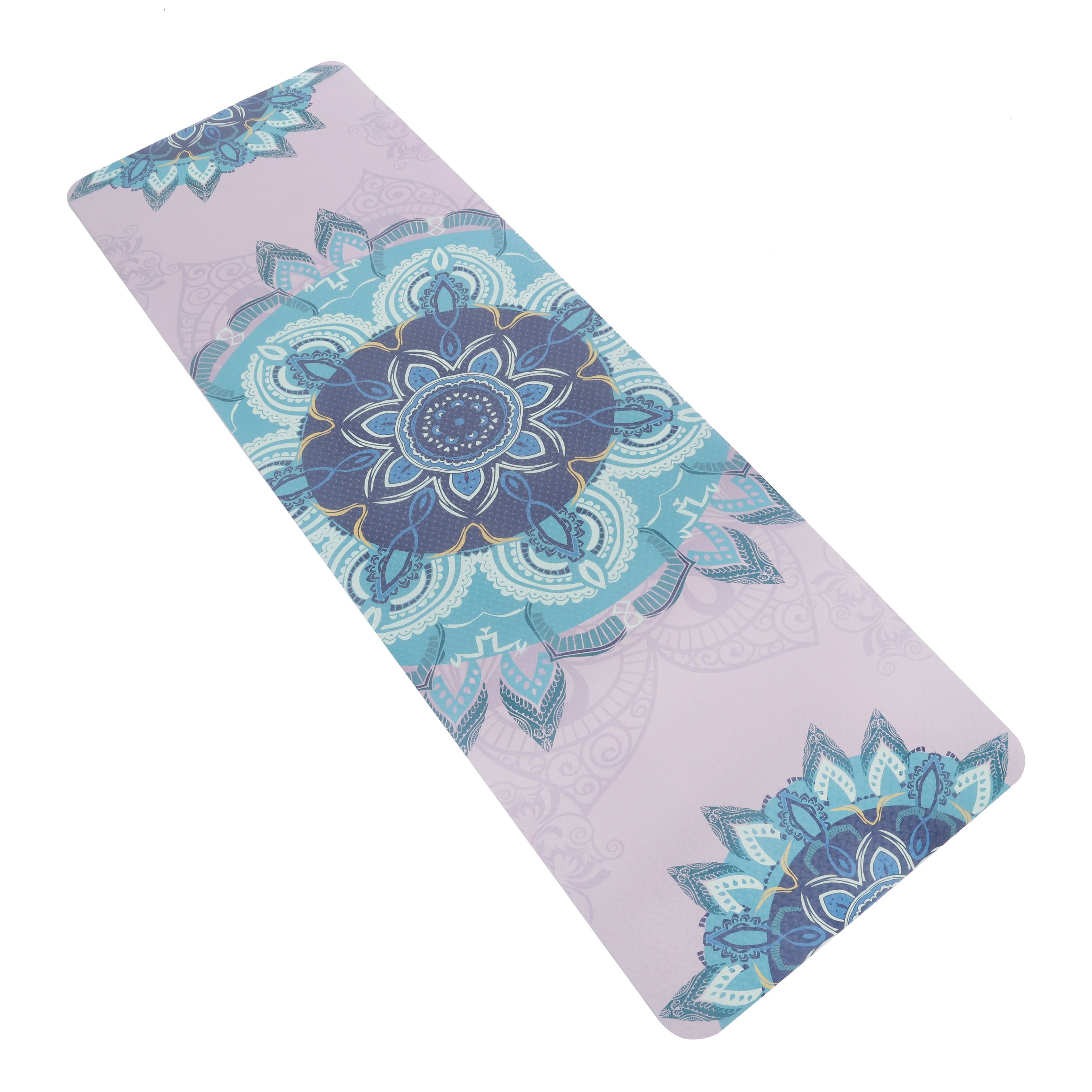 Yogamatte SHANTA rosa/mint 180 x 60 x 0.6 cm