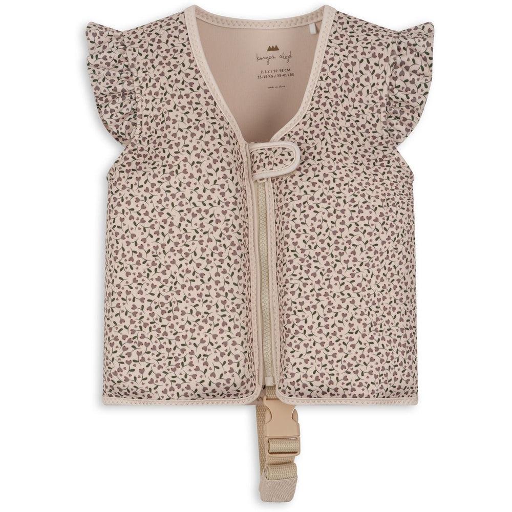 Køb Konges Sløjd Neoprene Svømmevest Frill Milk Tank