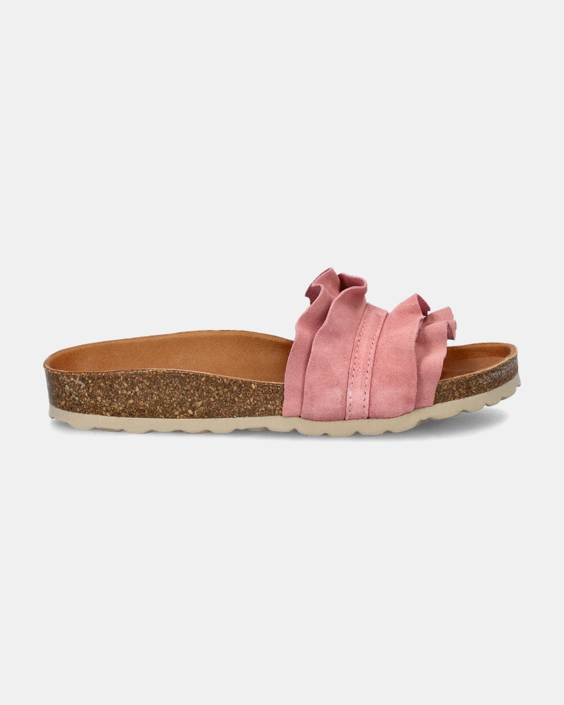 Verbenas Rocio Slippers  - roze