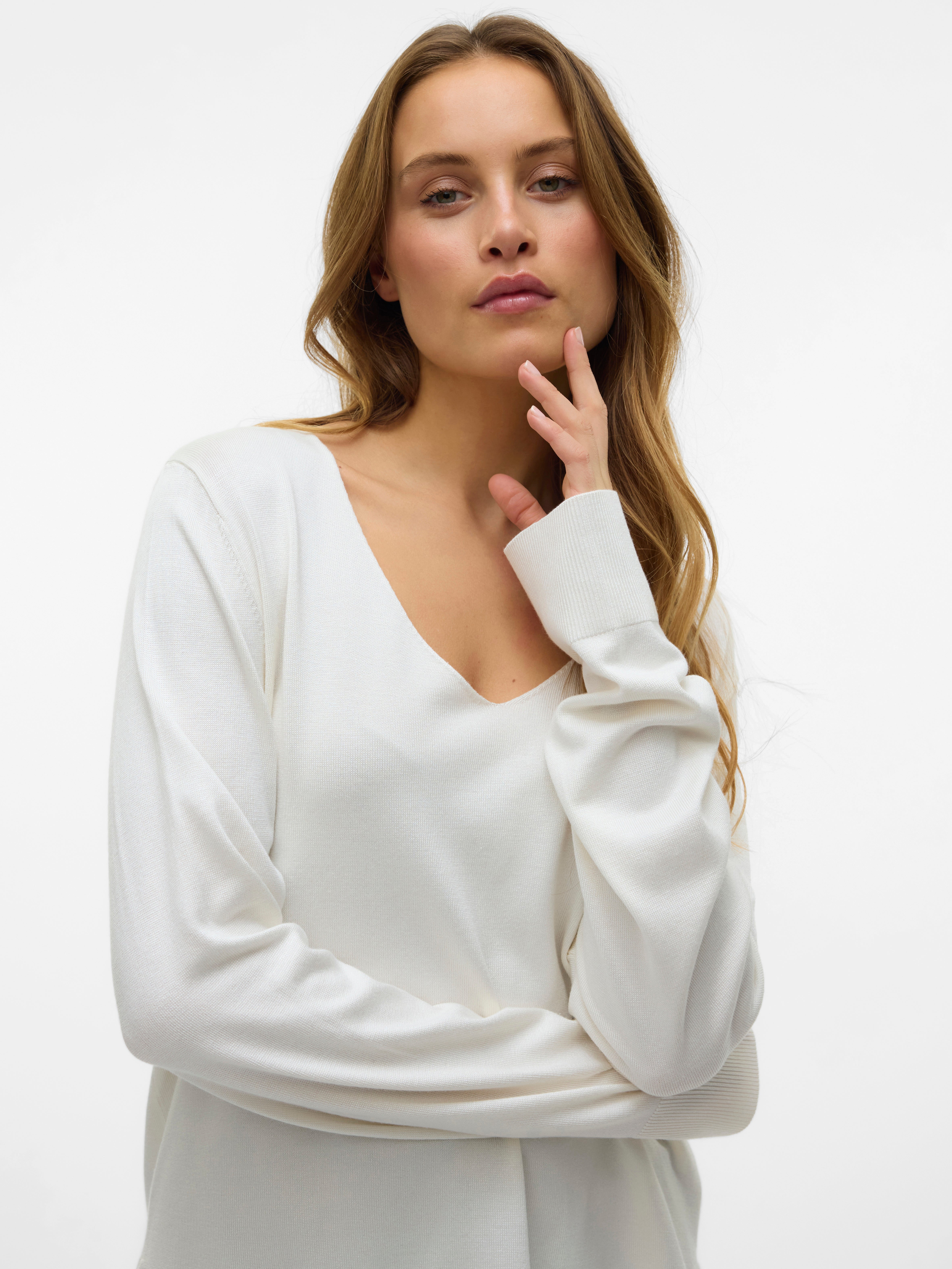 VMSILJE Gebreide pullover