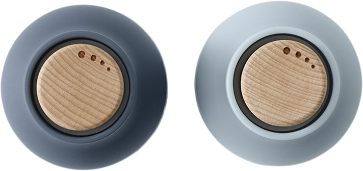 Audo Copenhagen Bottle Grinder, Small, H11,5, Blues