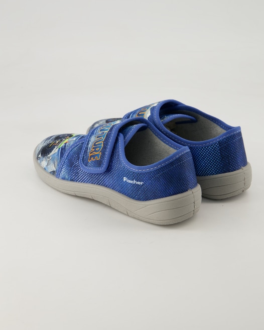 Fischer 631633 Hausschuhe in Blau
