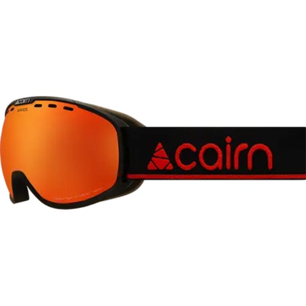 Masque de ski CAIRN ATHOS SPX3 MAT BLACK ORANGE