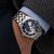 Hamilton Jazzmaster Open Heart Herrenuhr Automatik