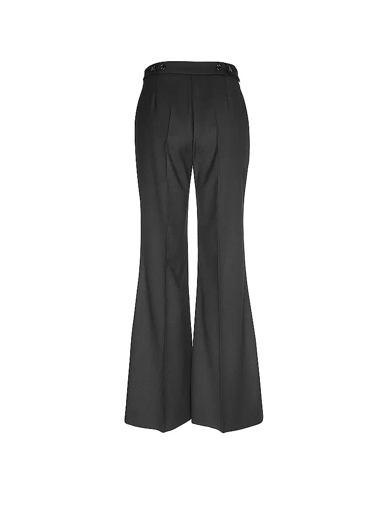 BOSS Businesshose TALIA schwarz