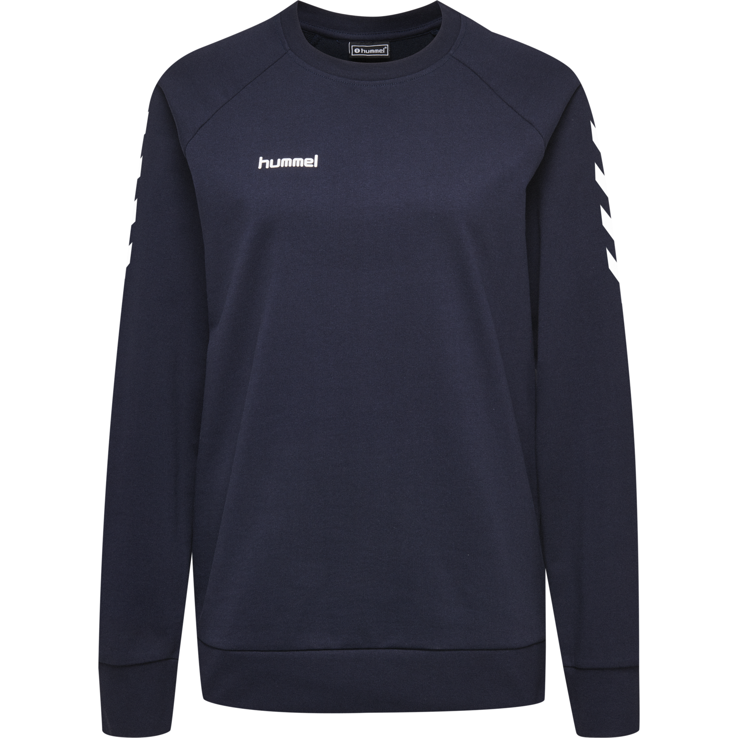 HUMMEL GO COTTON SWEATSHIRT WOMAN