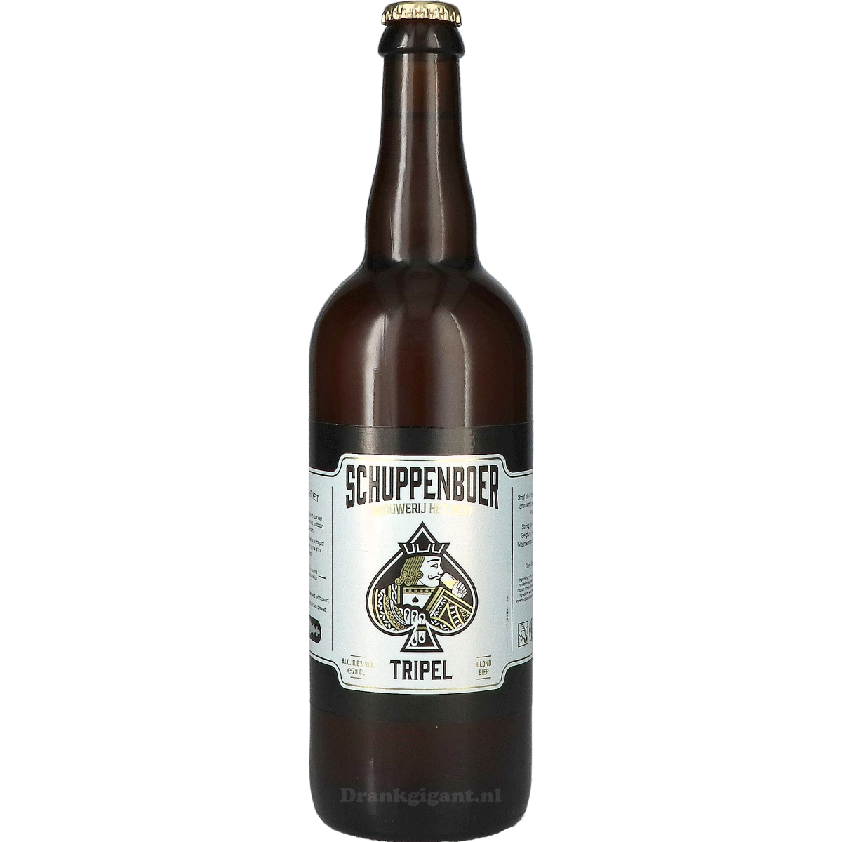 Brouwerij Het Nest Schuppenboer Tripel 75 cl