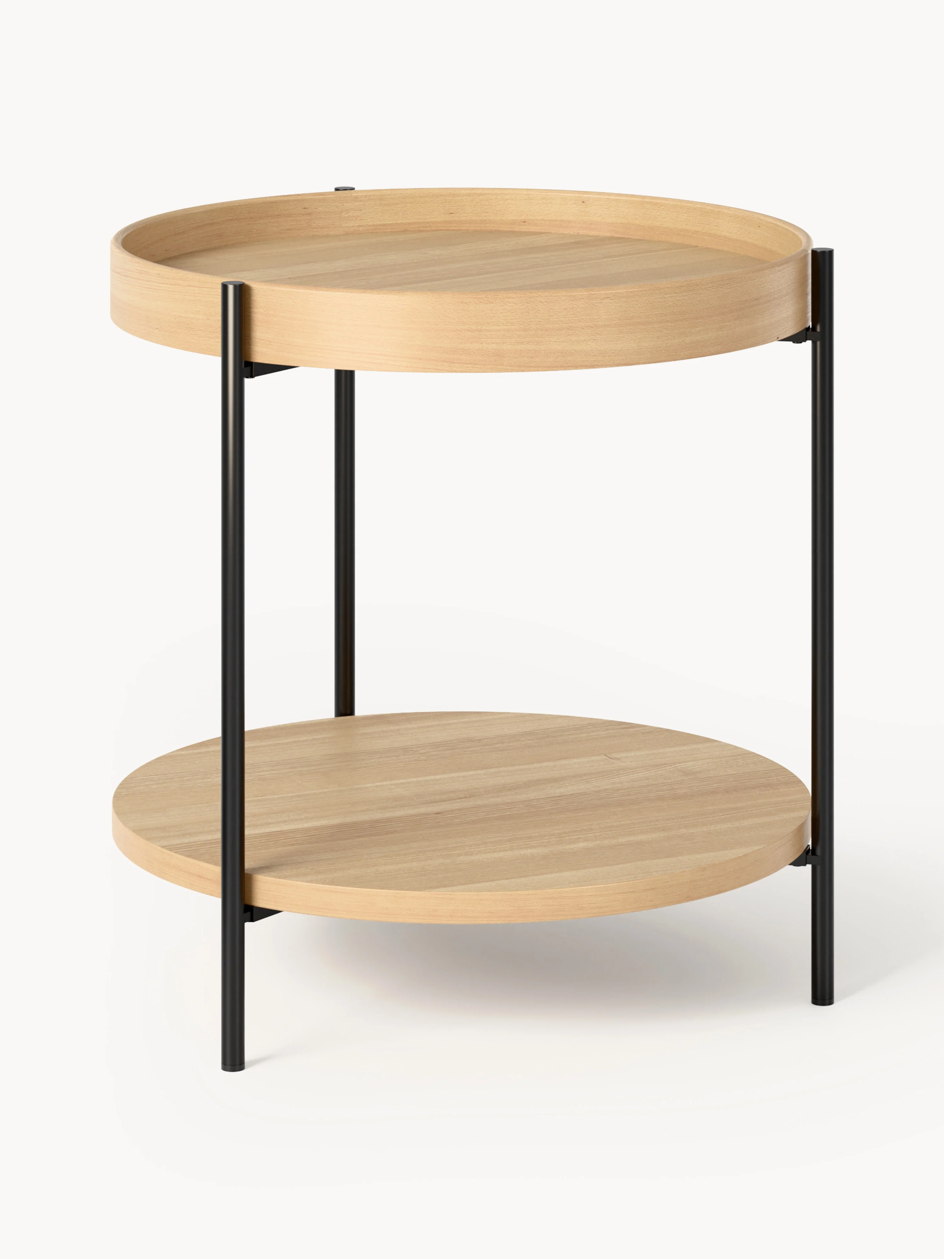 Houten bijzettafel Renee