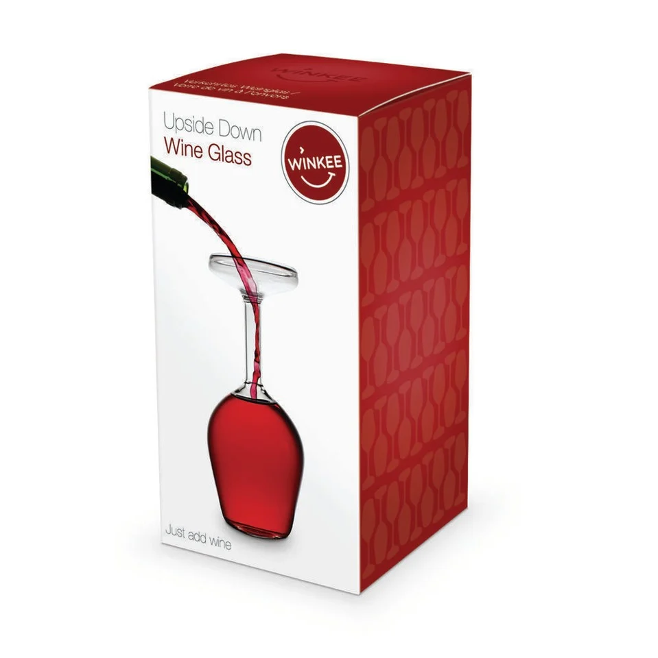 Winkee - Upside down Wine glass