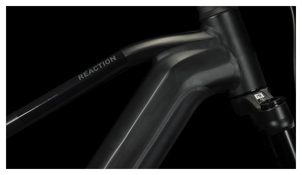 VTT Électrique Semi-Rigide Cube Reaction Hybrid SLX 750 Shimano Deore/XT 12V 750 Wh 29'' Noir Reflex