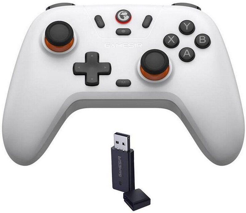 GameSir - T4n Lite - Draadloze Gamepad - Zwart - Materiaal: Kunststof