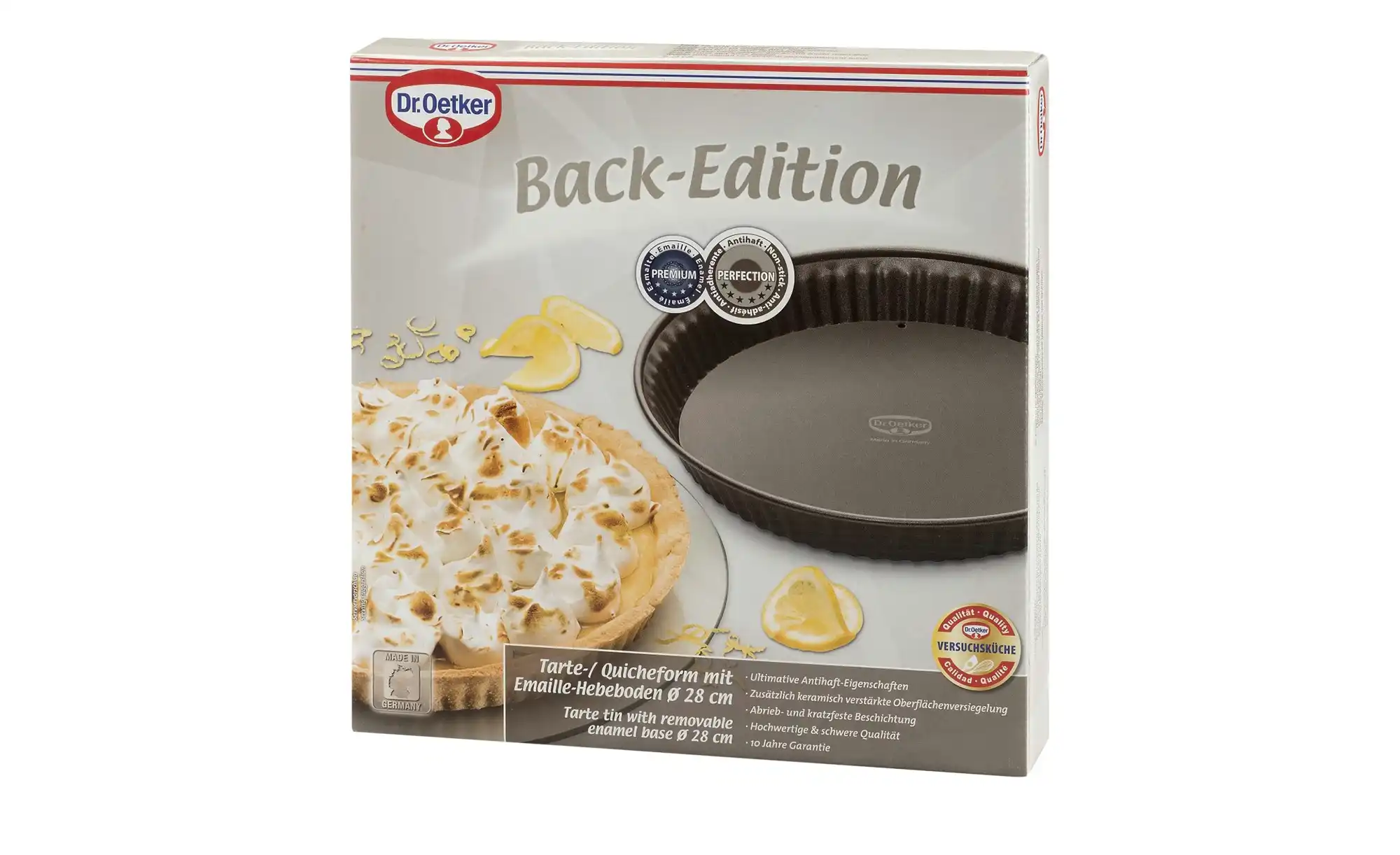 Dr. Oetker Quiche-/ Tarteform Back-Edition