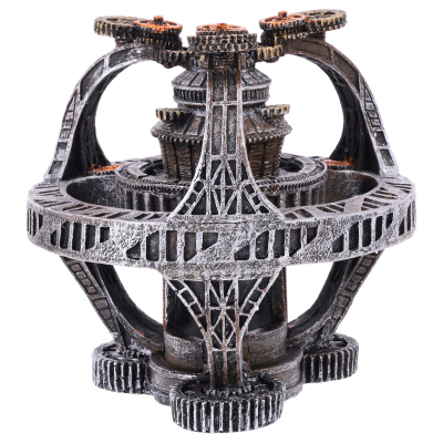 Deep Sea Space Station white