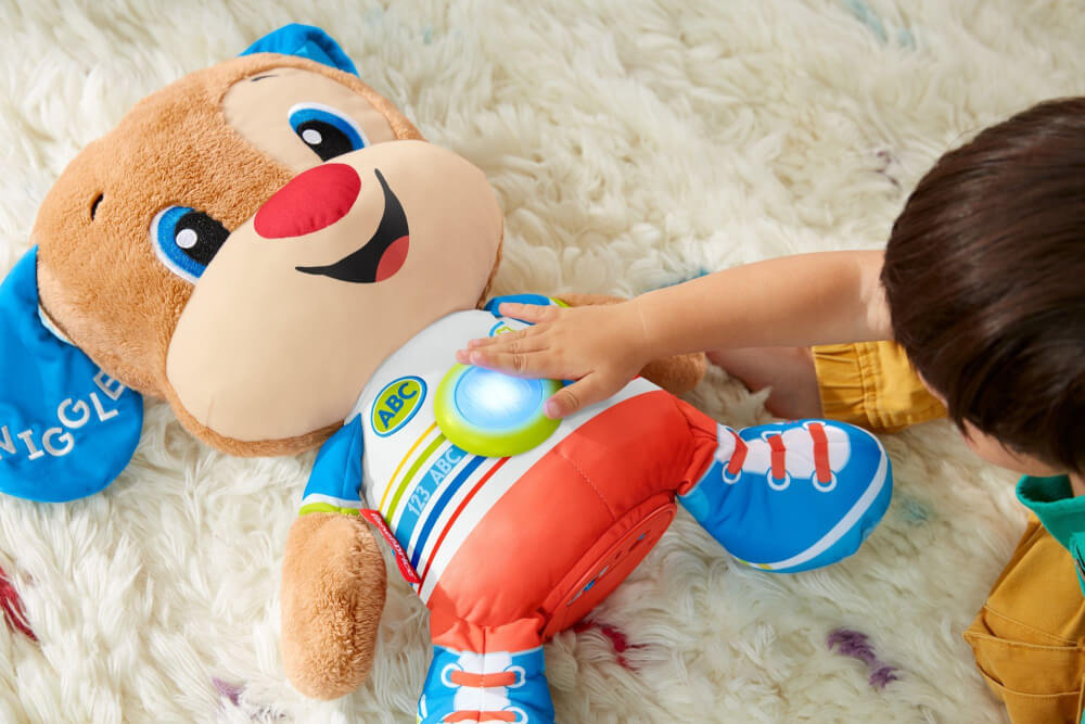 Mattel HCJ15 Fisher-Price Lernspaß Riesen Hündchen