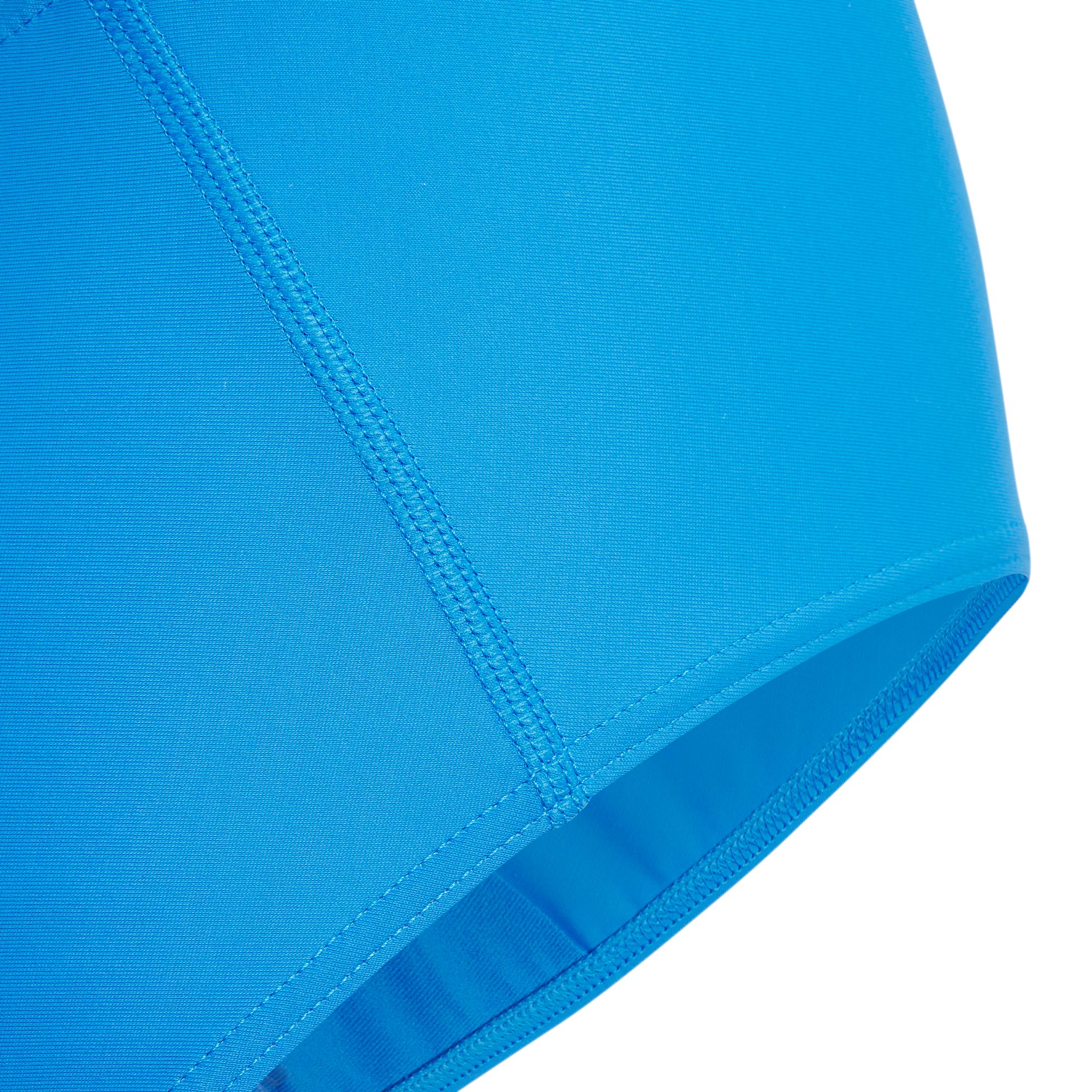 adidas Solid Small Logo Badeanzug Mädchen bright royal