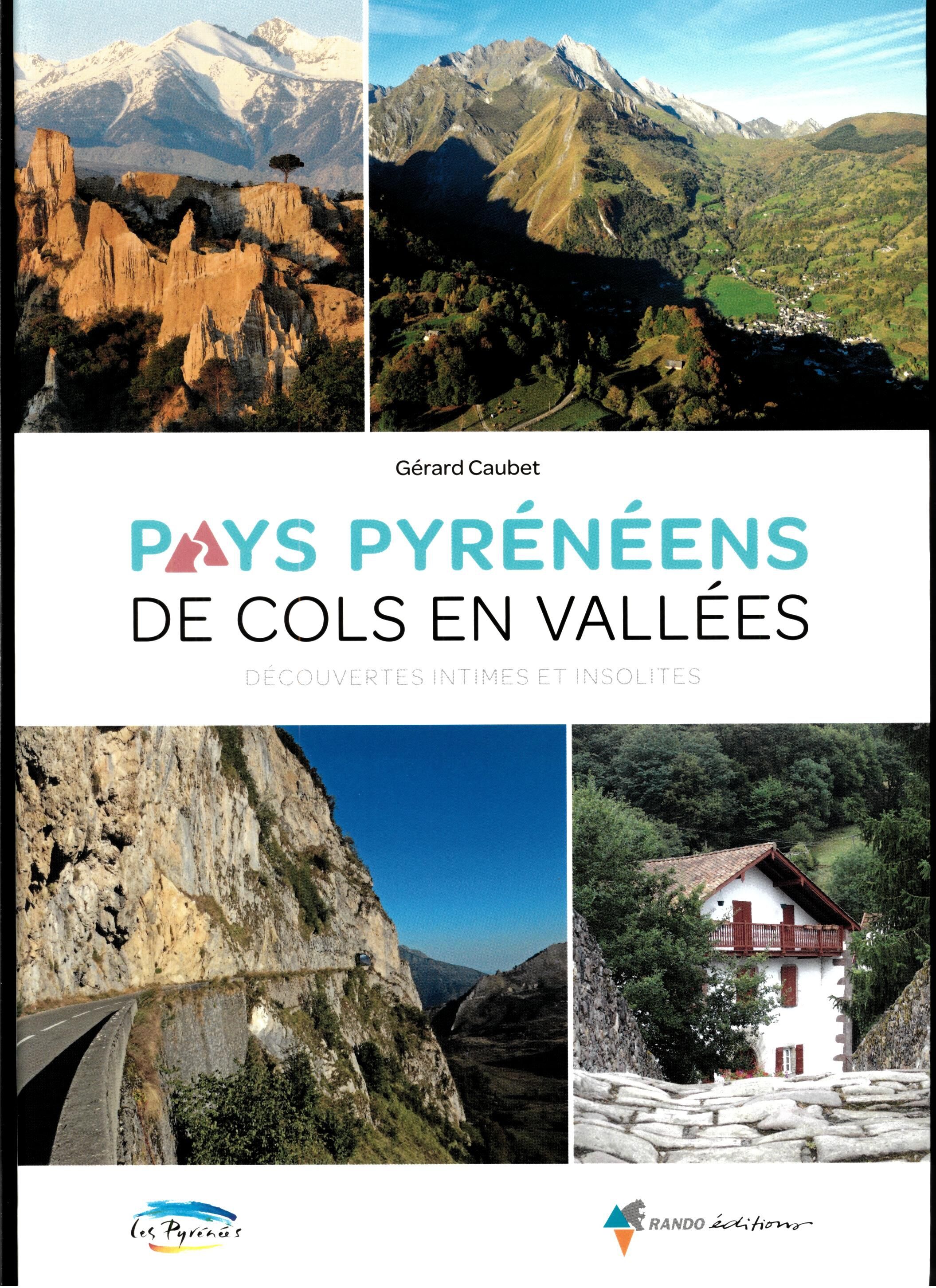 RANDO EDITIONS - PAYS PYRENEENS DE COLS EN VALLEES