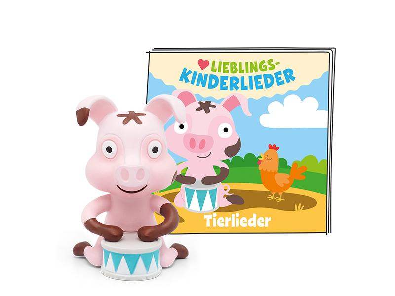 Tonies Hörbuch Lieblings-Kinderlieder – Tierlieder Kinderlieder