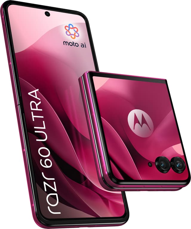 Motorola Razr 60 Ultra smartphone 16/512GB (pink)