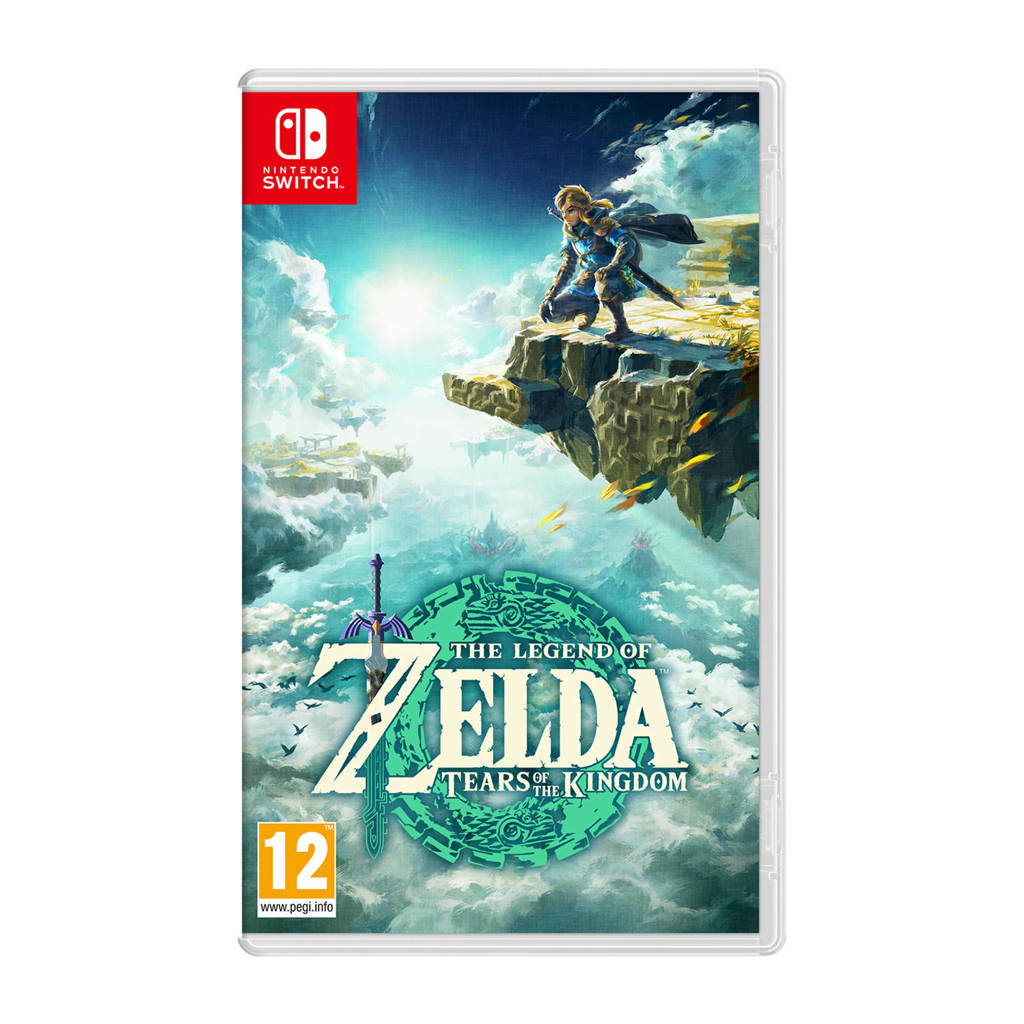 The Legend of Zelda - Tears of the Kingdom (Nintendo Switch)