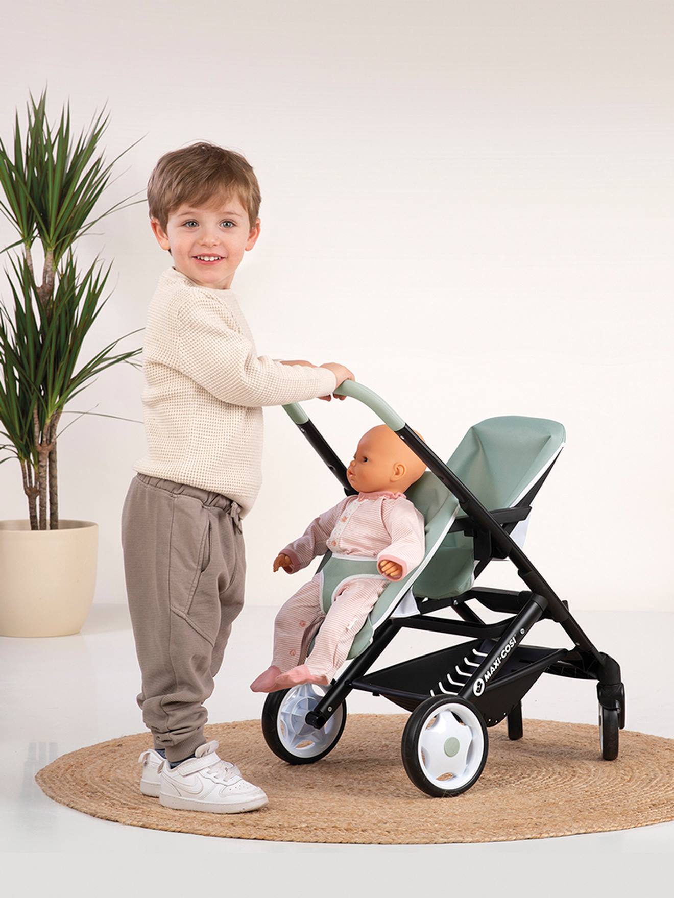 Carrinho de bebê duplo Maxi Cosi