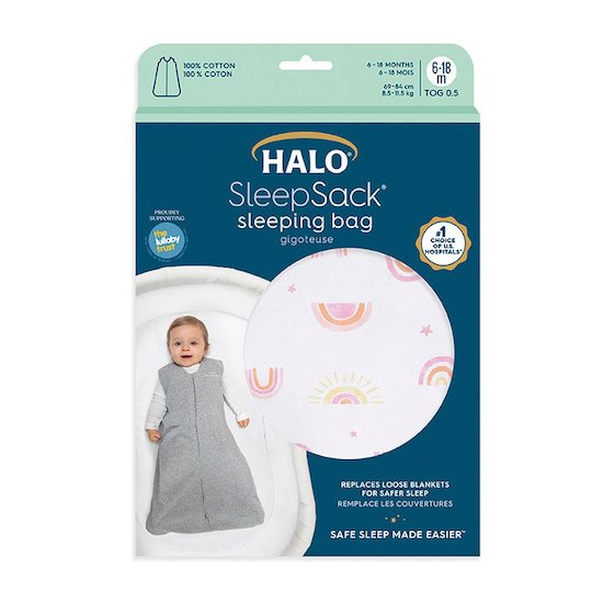 SleepSack Gigoteuse   Arc-en-ciel        18-36 mois   de               Halo