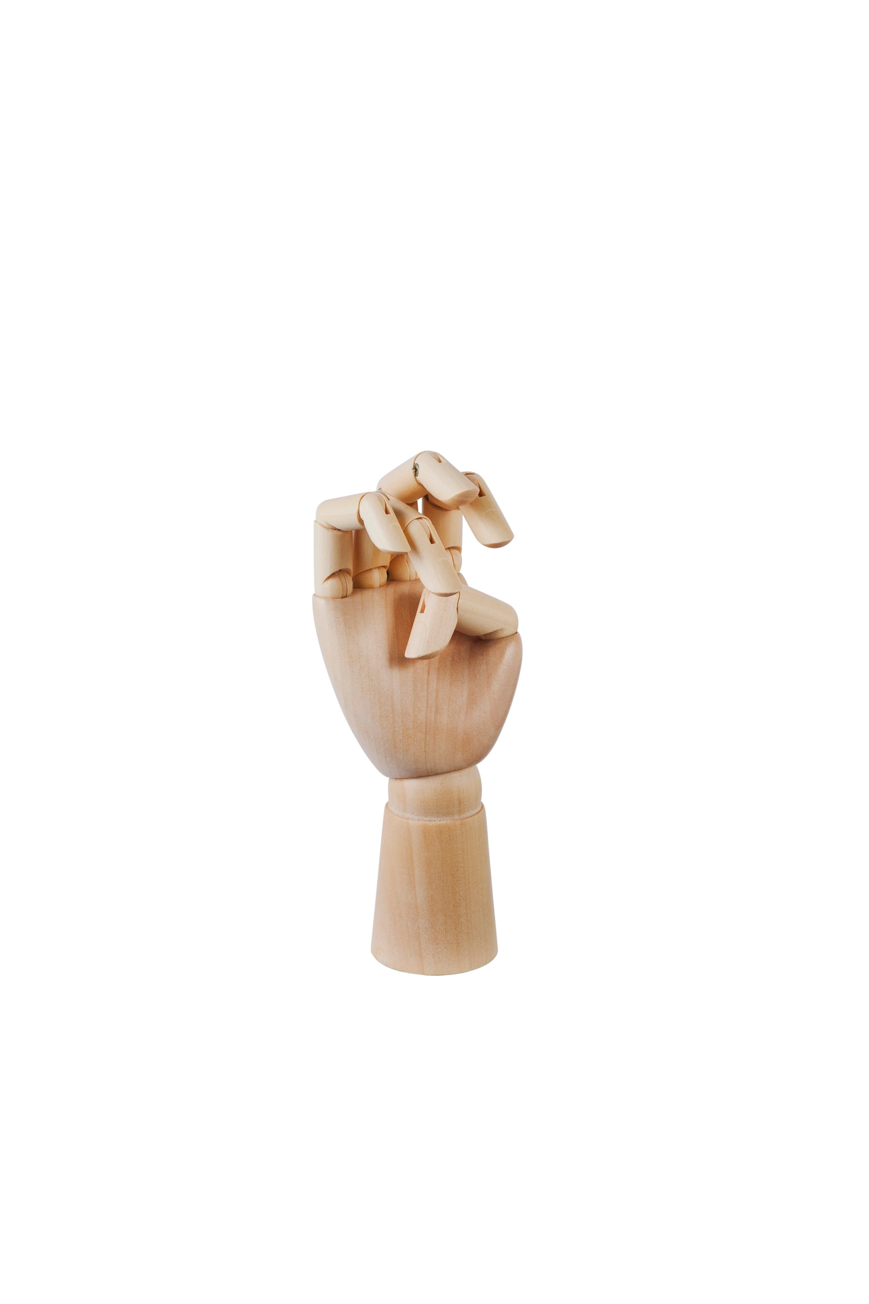 HAY  Wooden Hand - H: 13,5 cm.