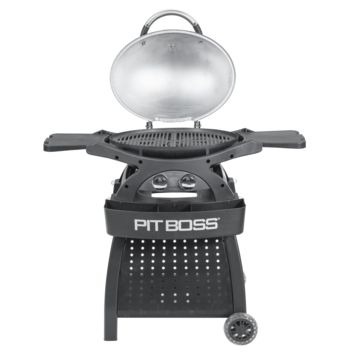Pitt Boss Sportsman 2 gas BBQ staal grijs