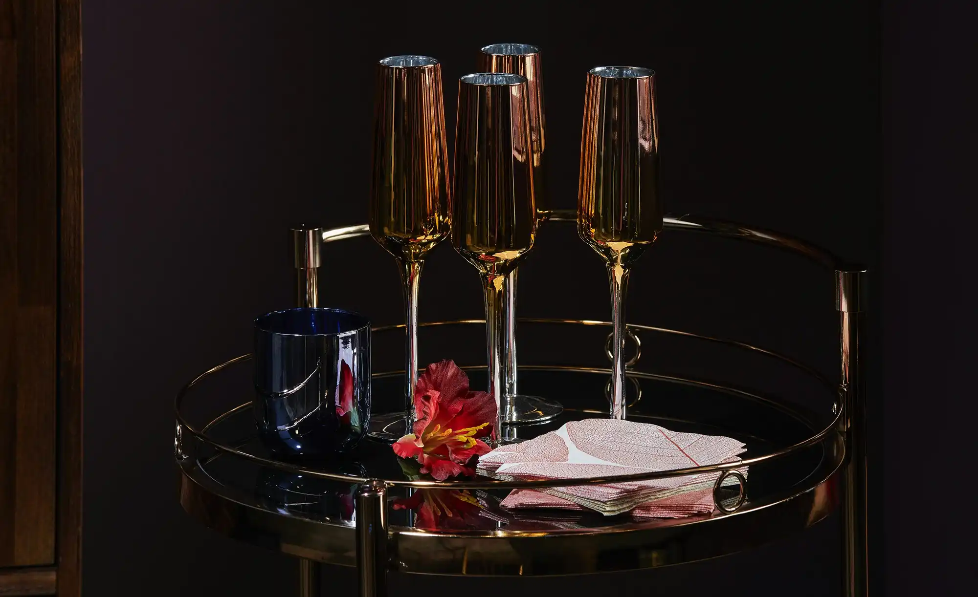 for friends Champagnerglas Cosmic Wonder