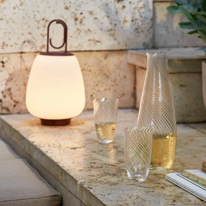 &Tradition - Lucca SC51 Portable Akku LED Outdoor-Leuchte, schwarz