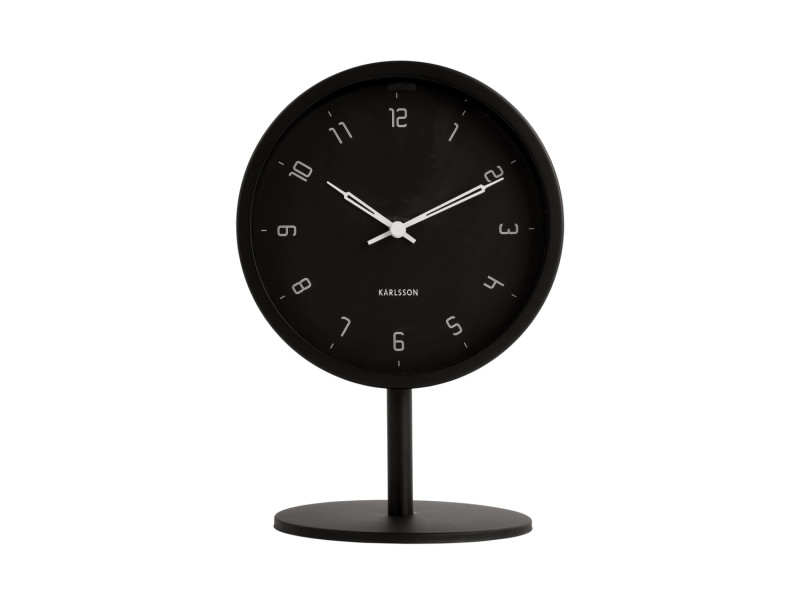Table Clock Stark KA5951BK Black