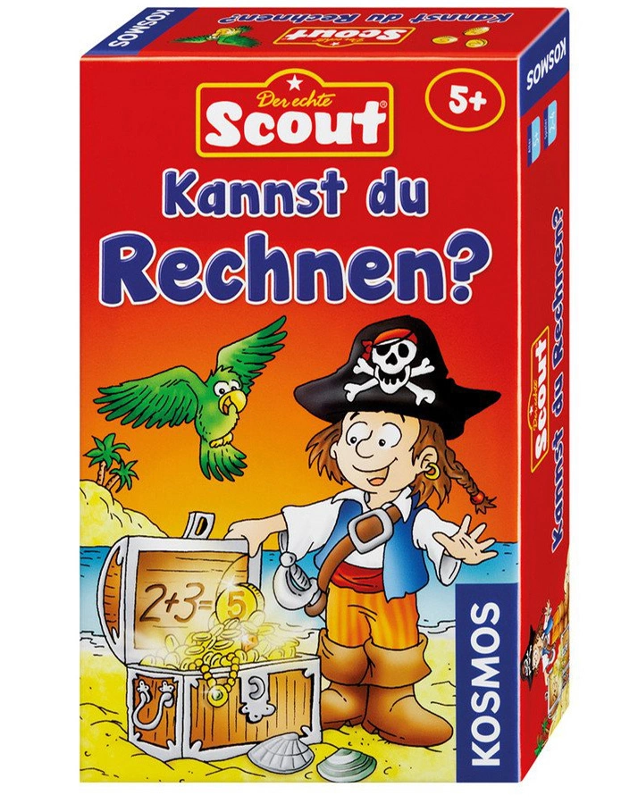 Mitbringspiel – Scout - Kannst du Rechnen?