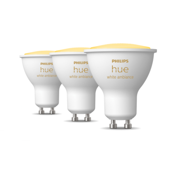 Philips Hue white ambiance GU10 3pack