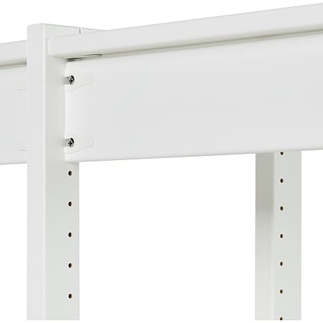 Hoppekids Storey reol med hylder, seng 90x200 cm og skriveplade