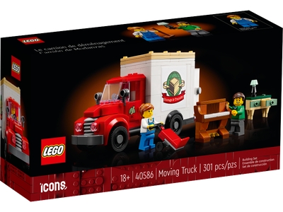 LEGO Verhuiswagen (40586)