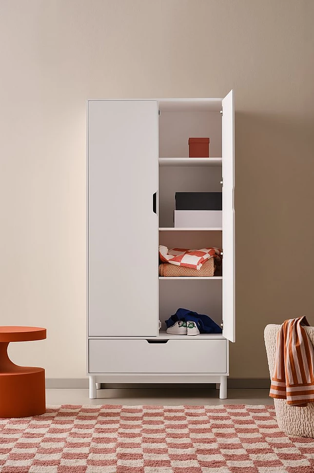 CAMPO Garderobe 2 dører