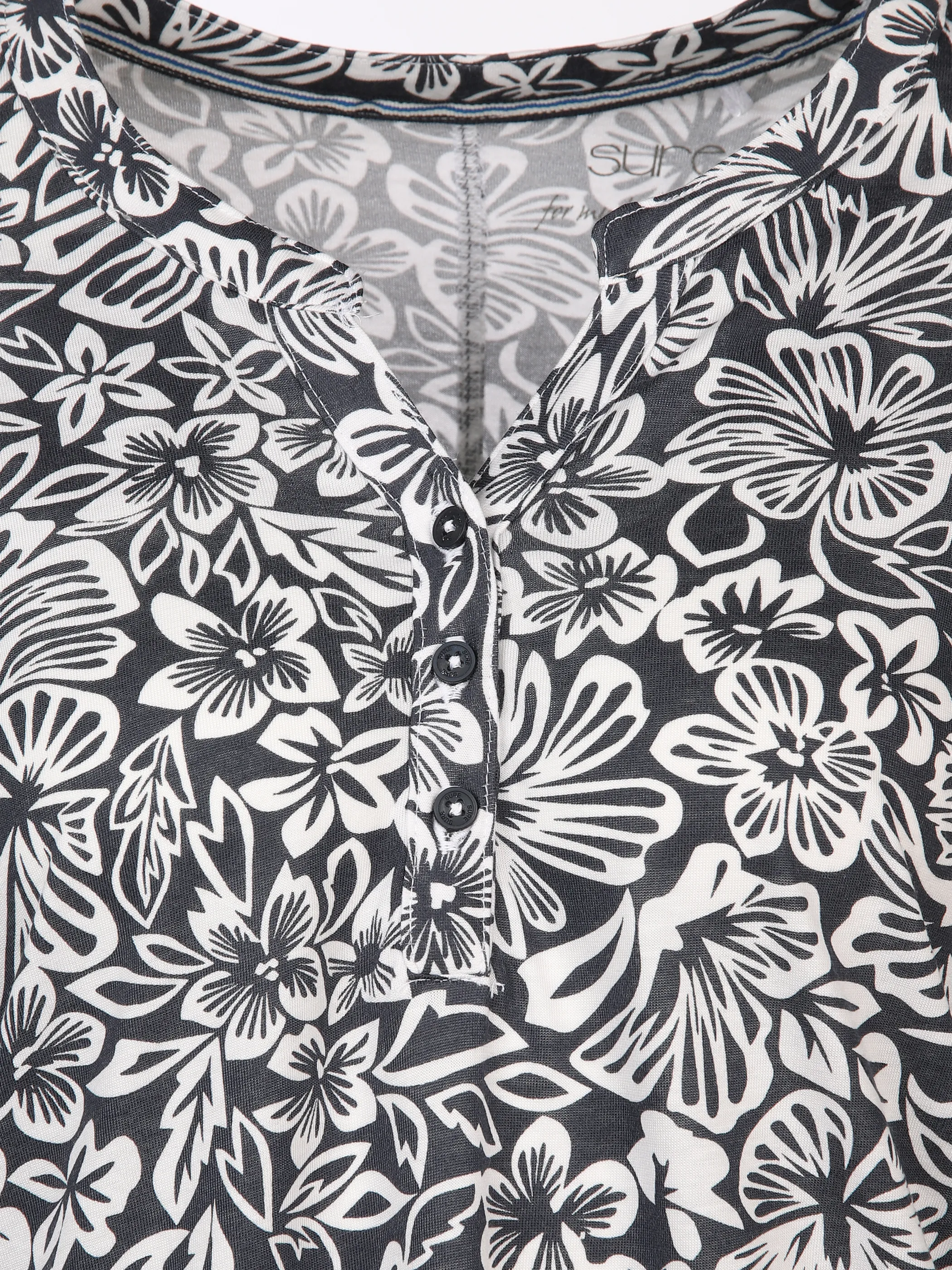 Damen Jersey Shirt mit Print